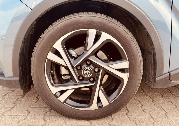 Toyota C-HR cena 127500 przebieg: 12011, rok produkcji 2023 z Kalisz małe 596